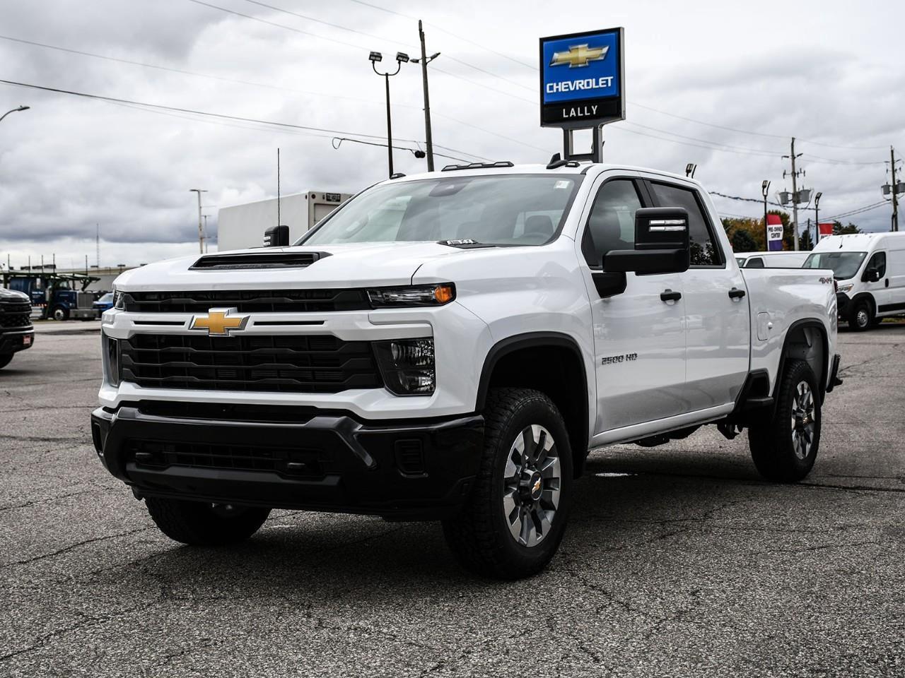 2026 Chevrolet Silverado 2500 HD Custom Photo