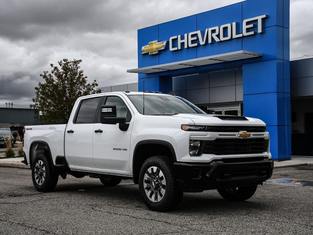 2026 Chevrolet Silverado 2500 HD Custom Photo