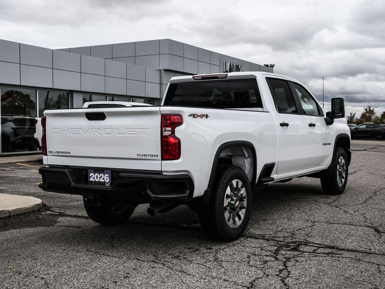 2026 Chevrolet Silverado 2500 HD Custom Photo