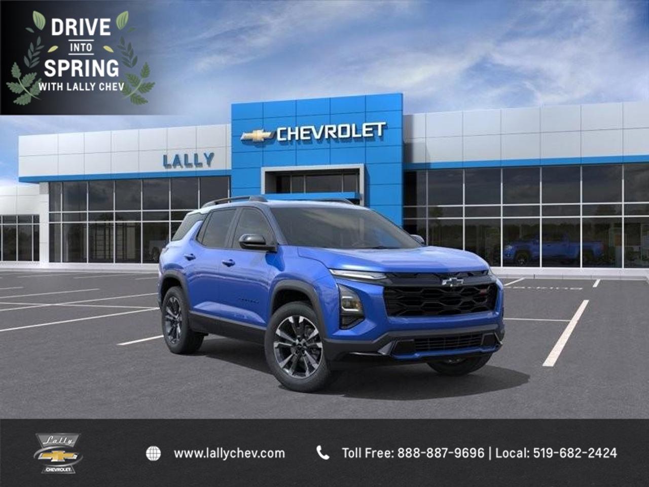 2027 Chevrolet Equinox RS Photo