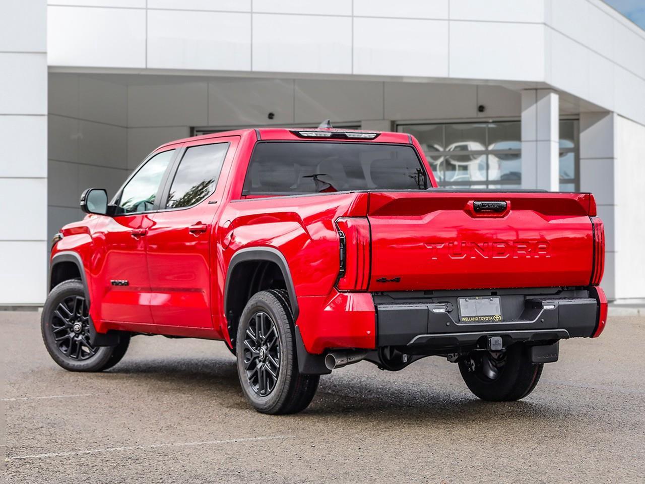 2026 Toyota Tundra Limited  Photo5