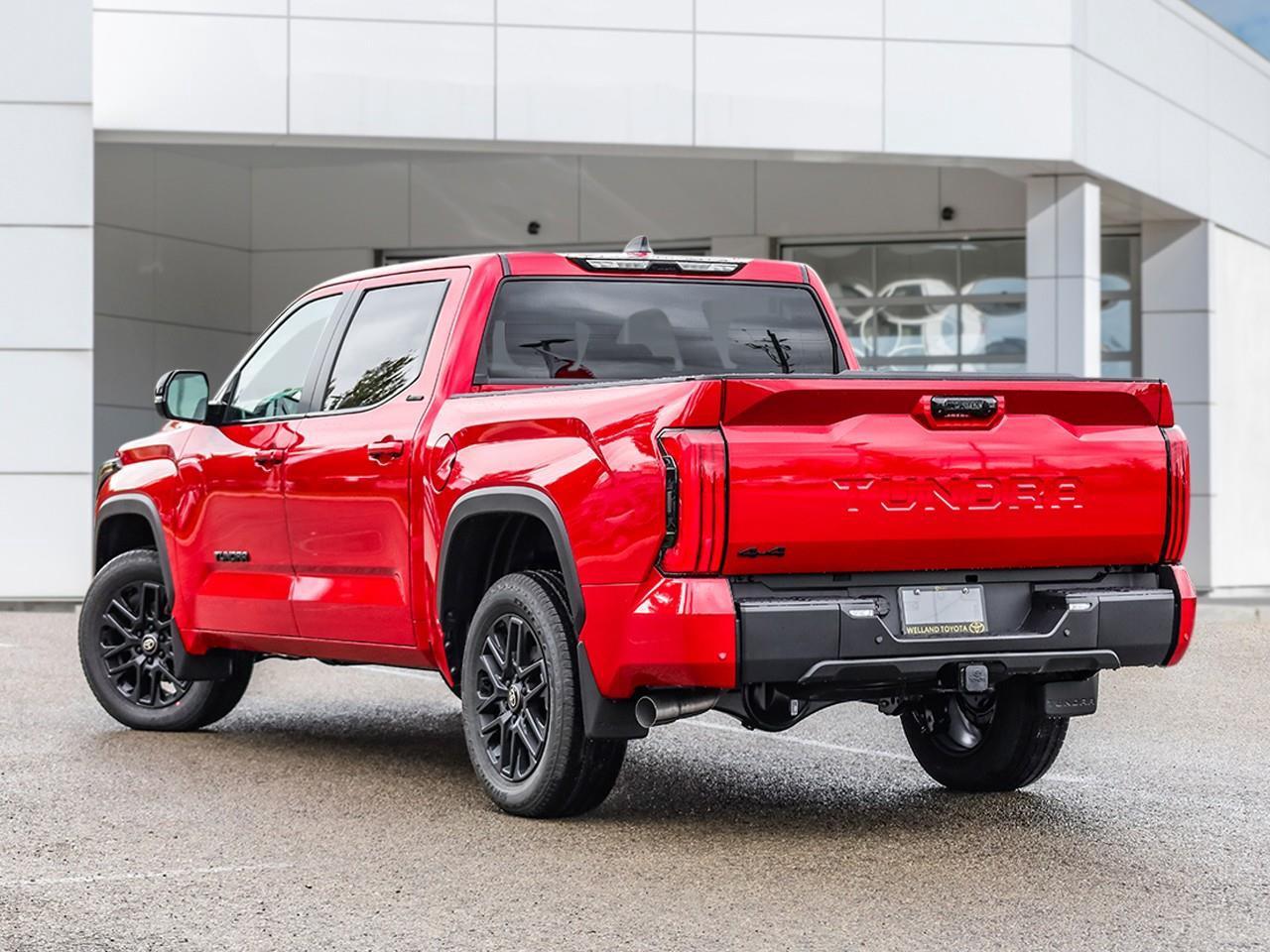 2026 Toyota Tundra Limited  Photo1