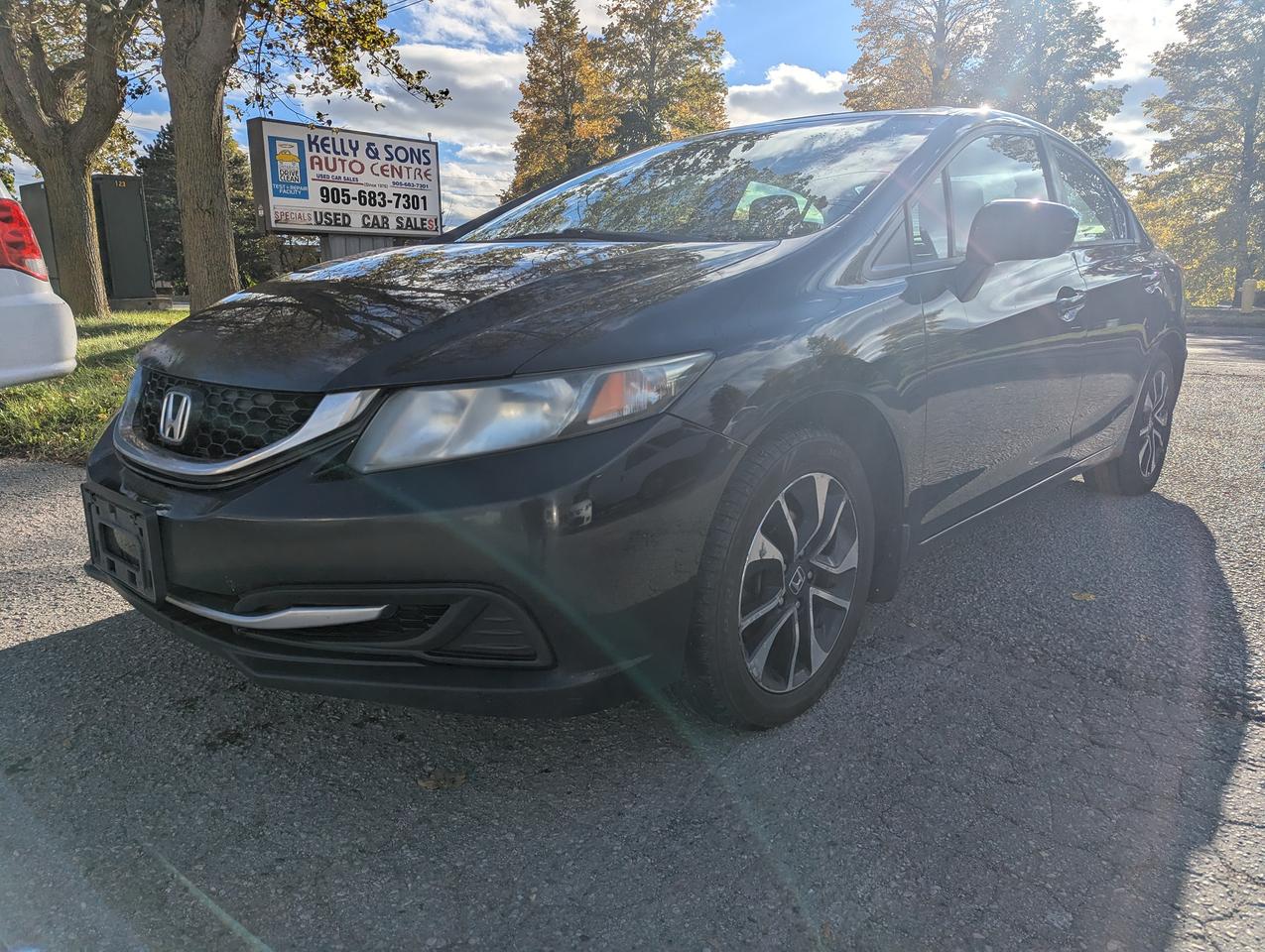 2015 Honda Civic "El cheapo SPECIAL" certified + FREE oil change Photo