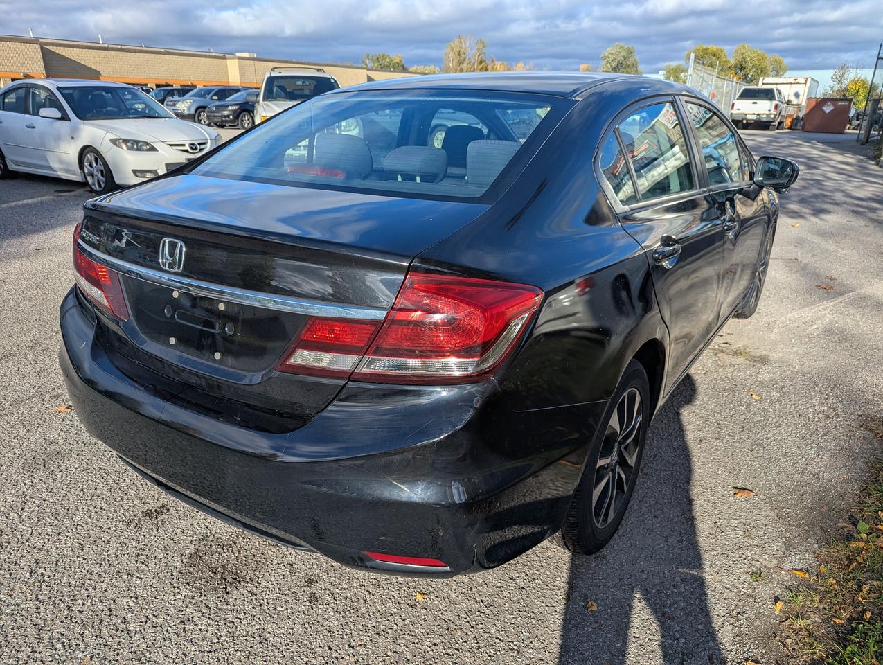2015 Honda Civic "El cheapo SPECIAL" certified + FREE oil change Photo
