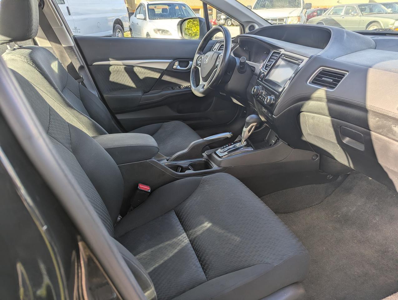 2015 Honda Civic "El cheapo SPECIAL" certified + FREE oil change Photo