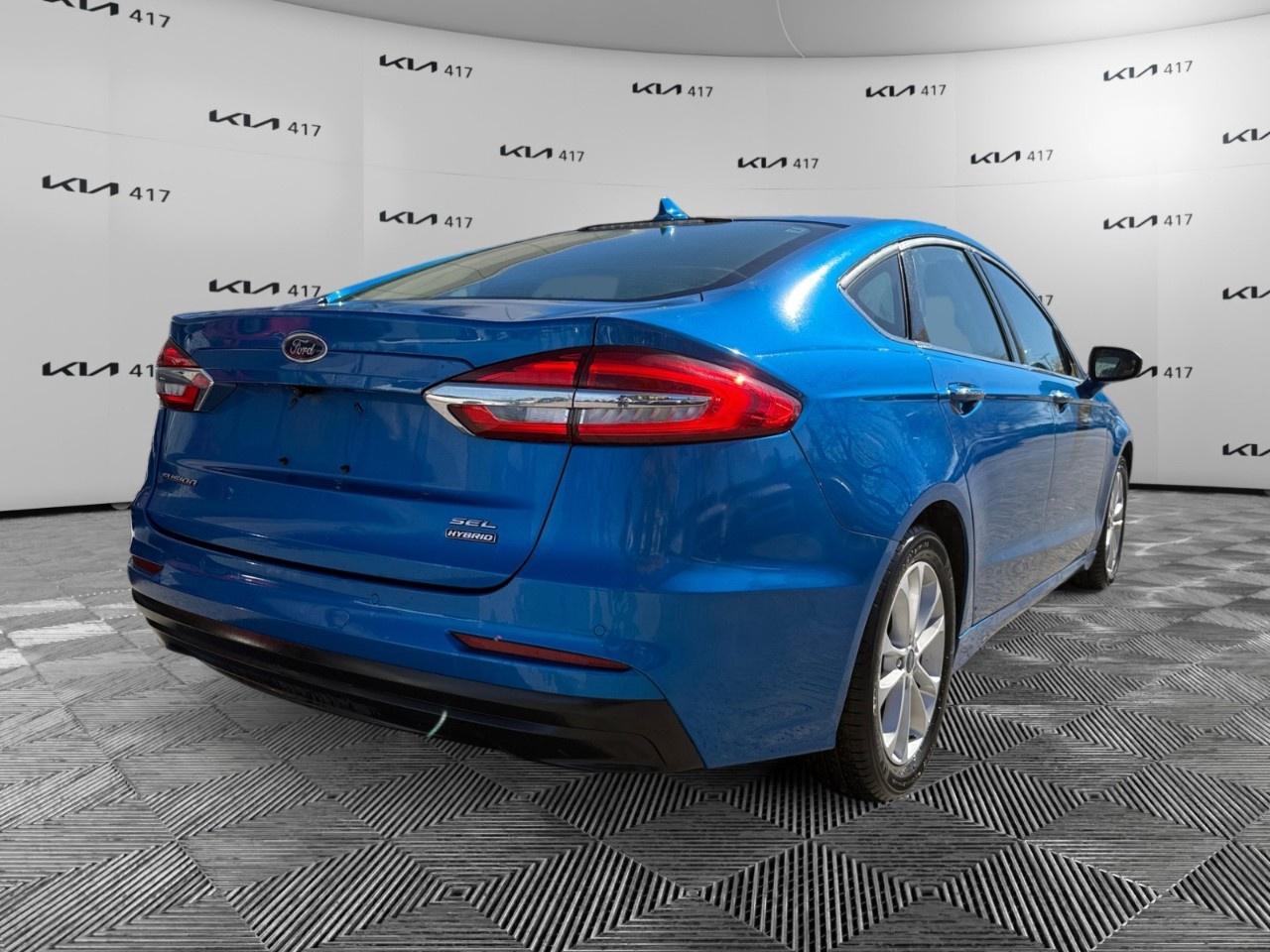 2020 Ford Fusion Hybrid SEL FWD Photo4