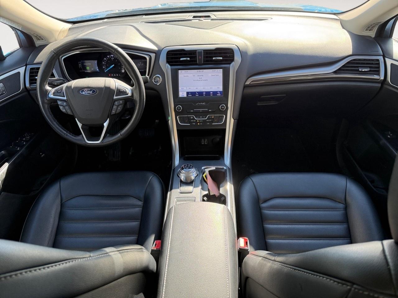 2020 Ford Fusion Hybrid SEL FWD Photo