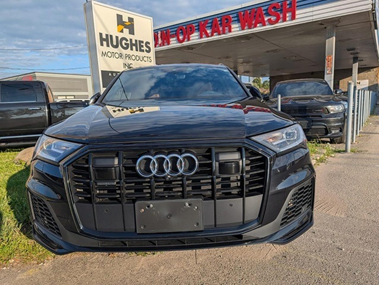 2021 Audi Q7 Progressiv 55 TFSI quattro Photo2