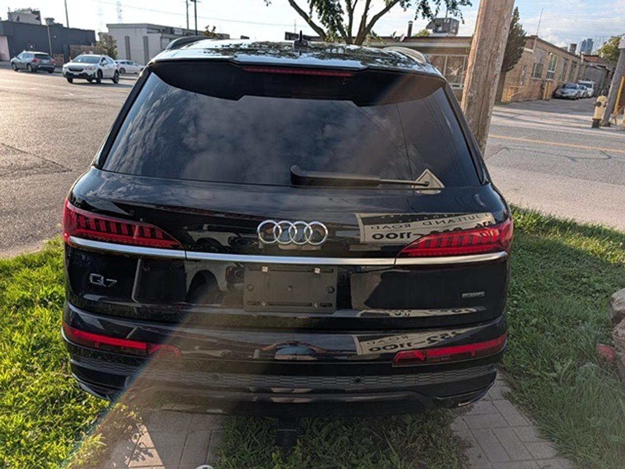 2021 Audi Q7 Progressiv 55 TFSI quattro Photo4