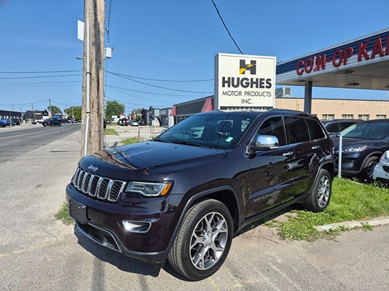 2020 Jeep Grand Cherokee LIMITED 4X4 Photo