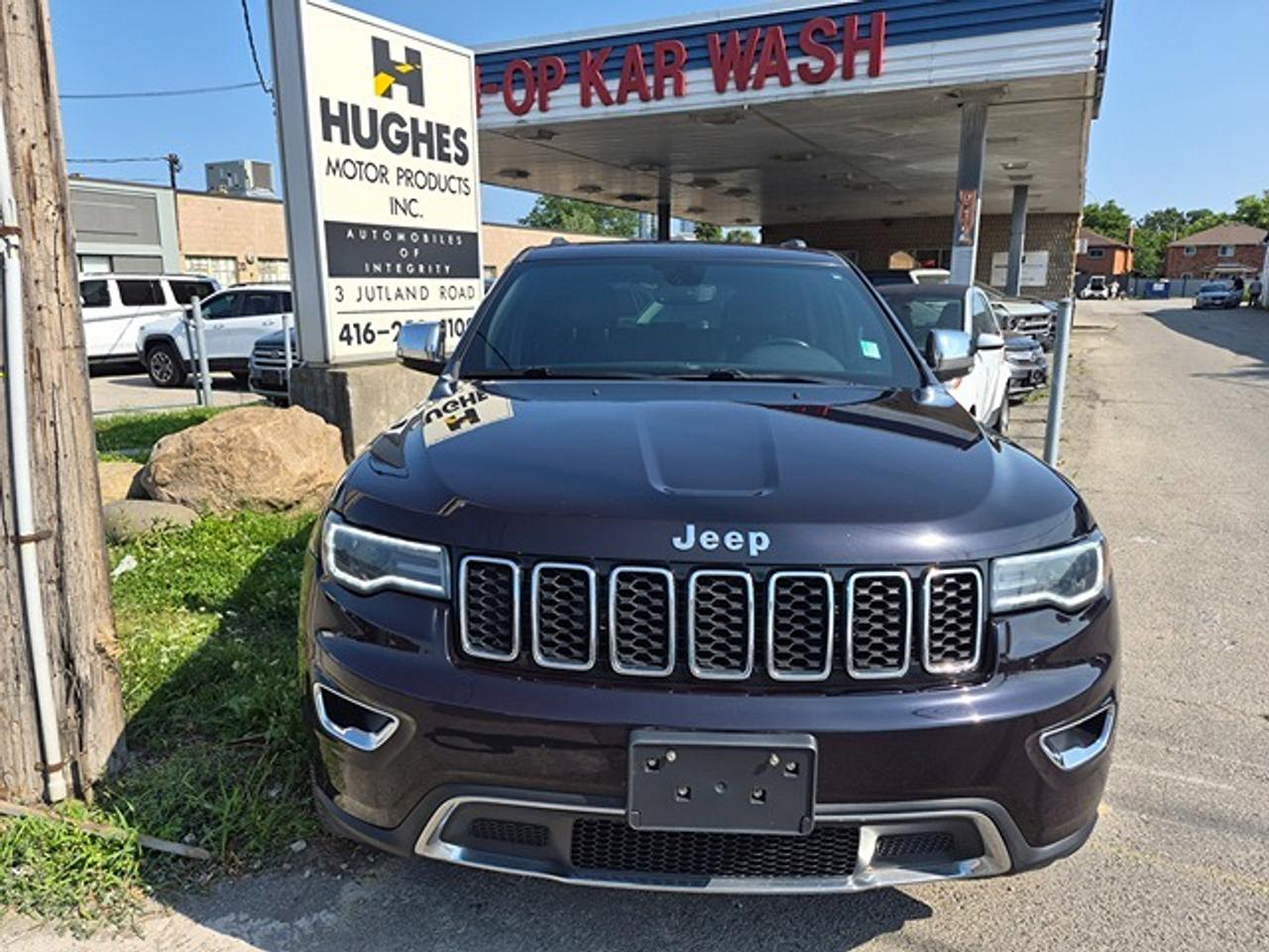 2020 Jeep Grand Cherokee LIMITED 4X4 Photo1