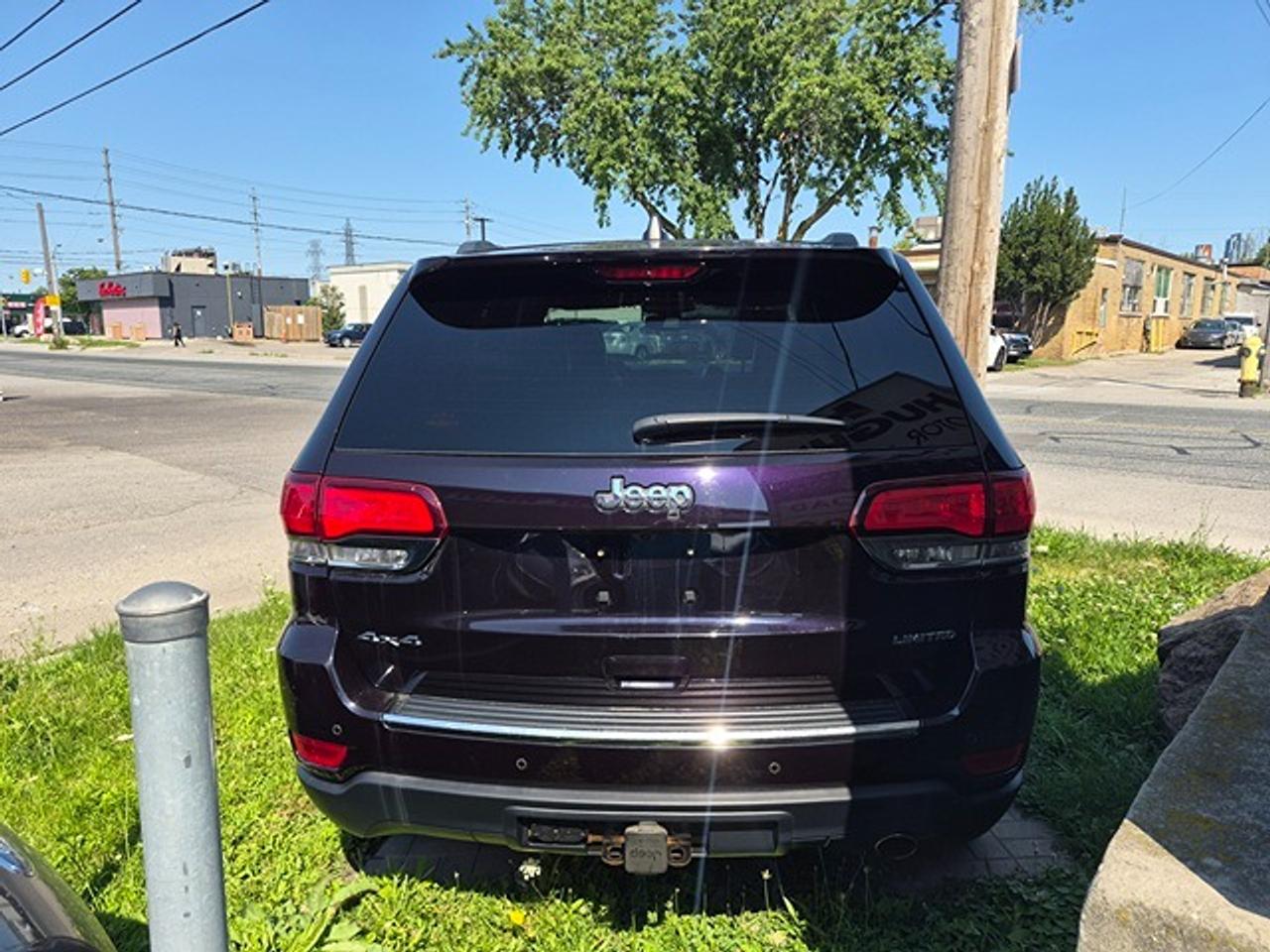 2020 Jeep Grand Cherokee LIMITED 4X4 Photo3