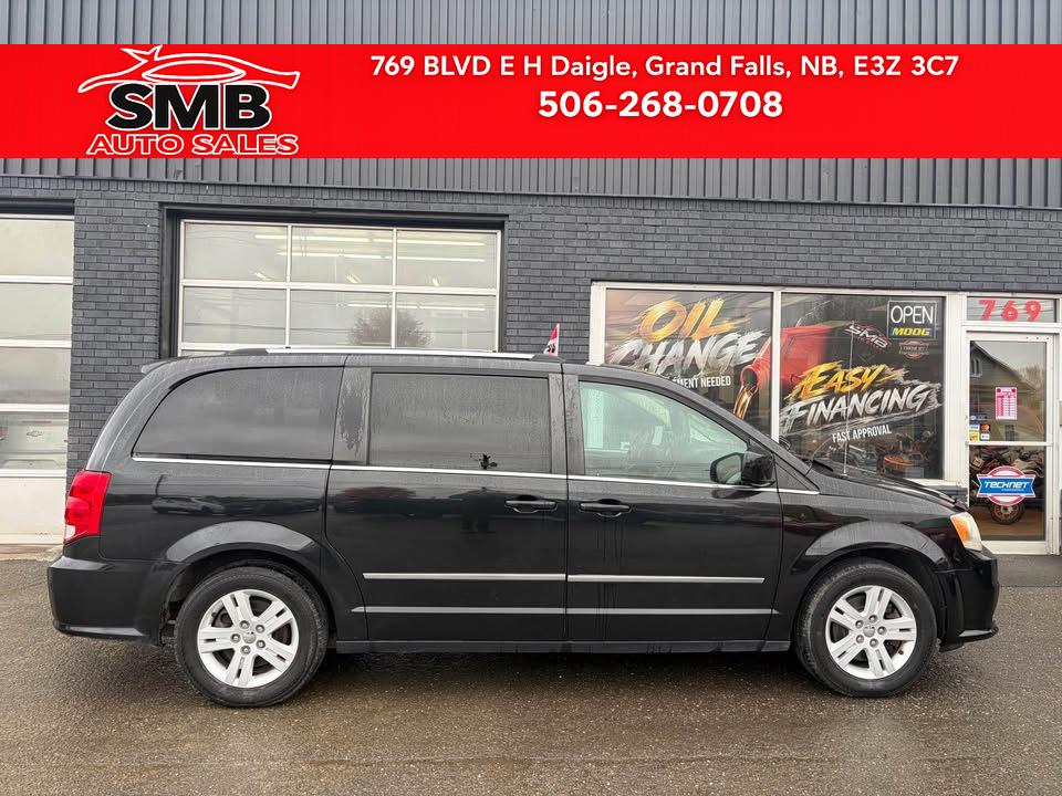 2016 Dodge Grand Caravan Crew FWD