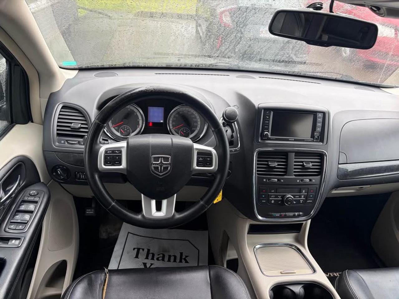 2016 Dodge Grand Caravan Crew Photo