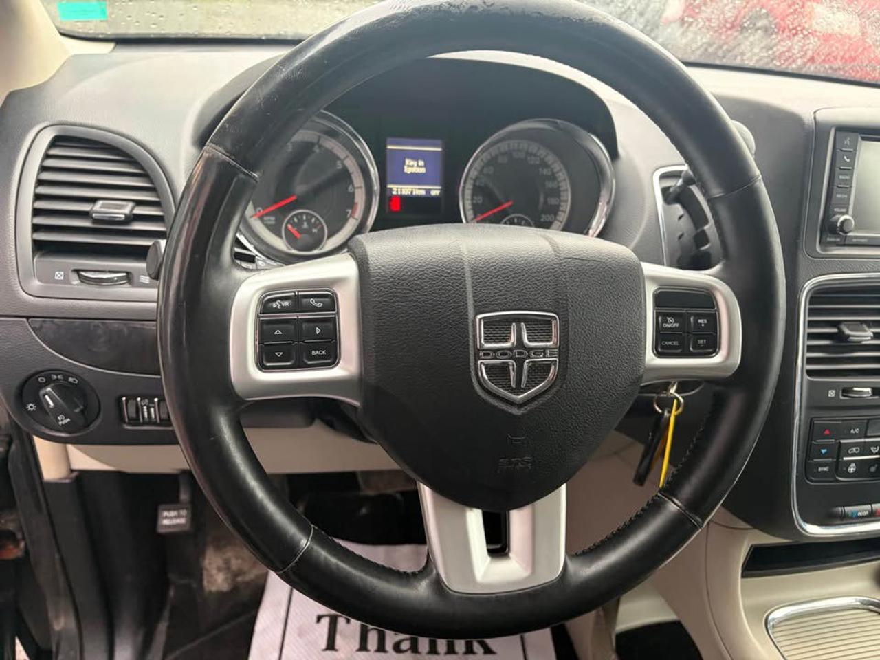2016 Dodge Grand Caravan Crew - Photo #7