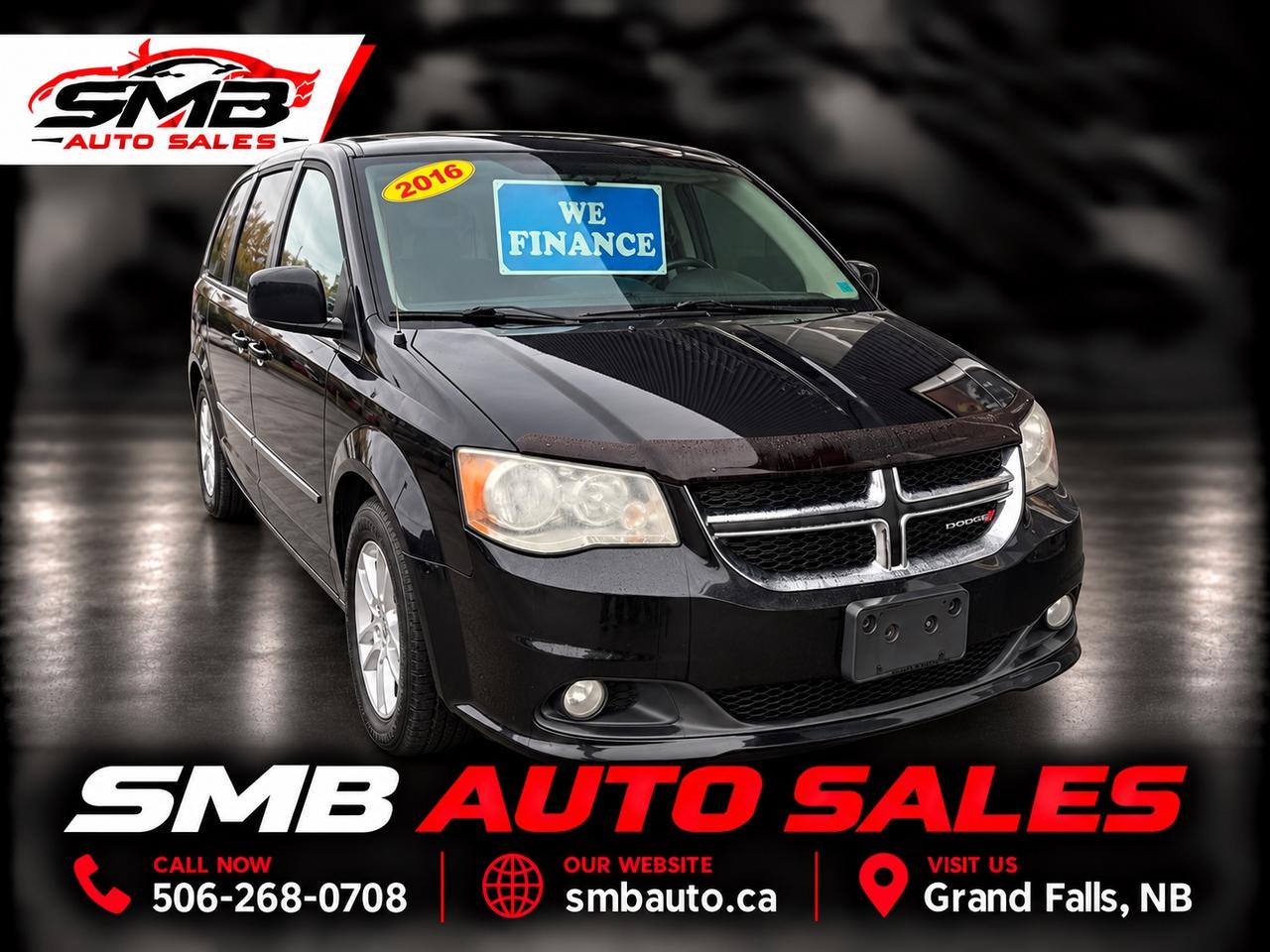 2016 Dodge Grand Caravan Crew Photo