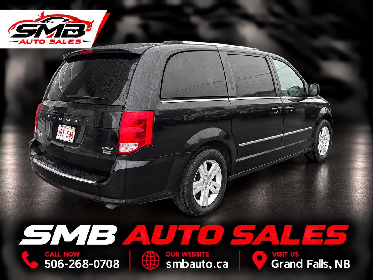 2016 Dodge Grand Caravan Crew Photo