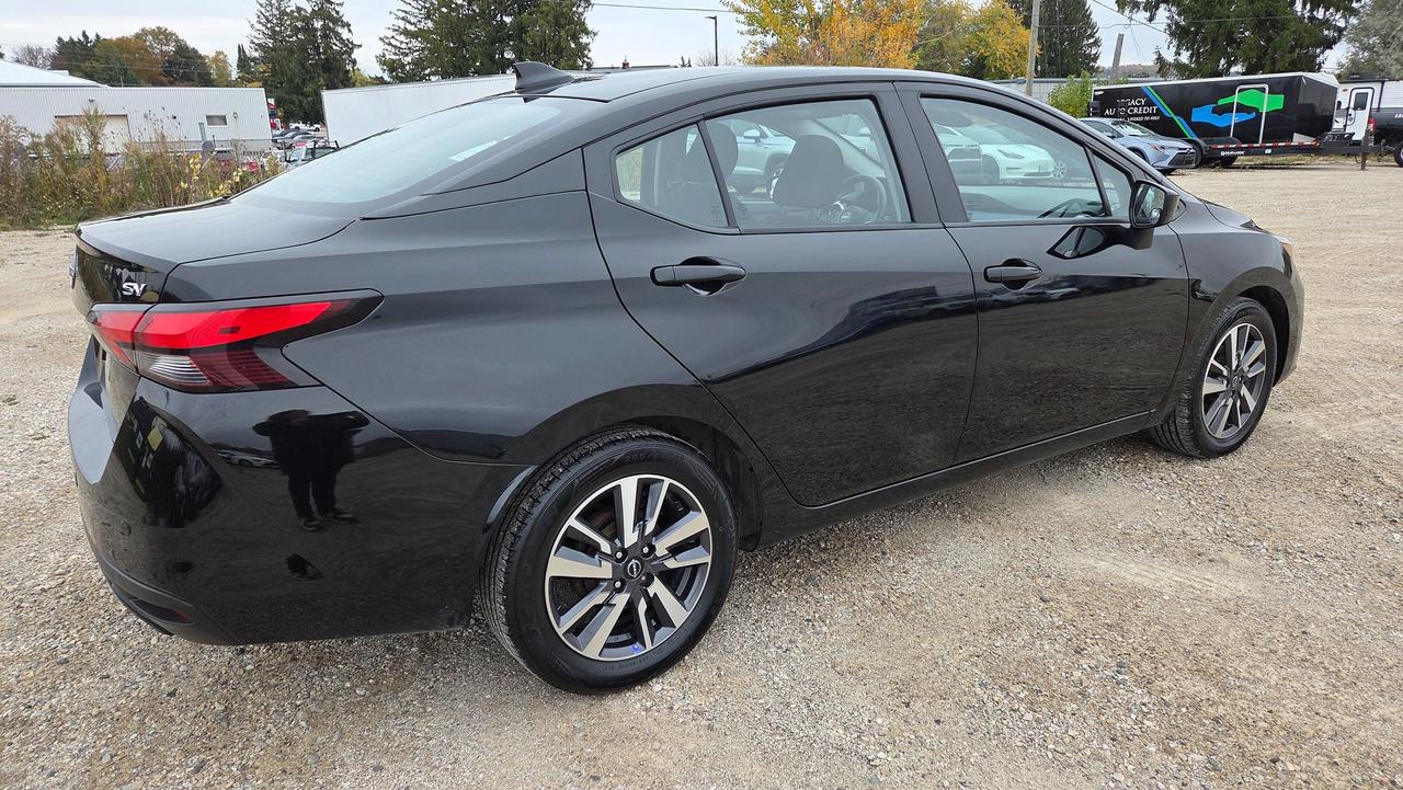 2024 Nissan Versa SV Photo