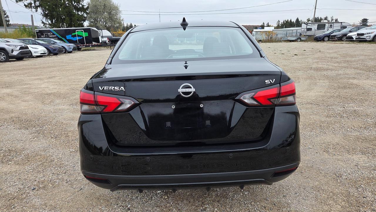 2024 Nissan Versa SV Photo