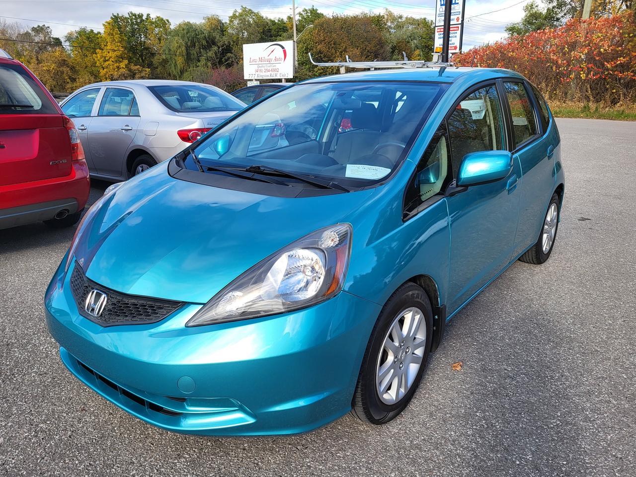 2013 Honda Fit 5dr HB Auto LX Photo0