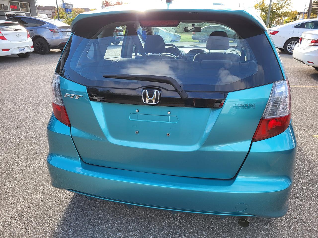 2013 Honda Fit 5dr HB Auto LX Photo