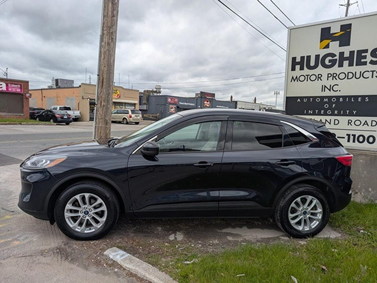 2021 Ford Escape SE AWD Photo