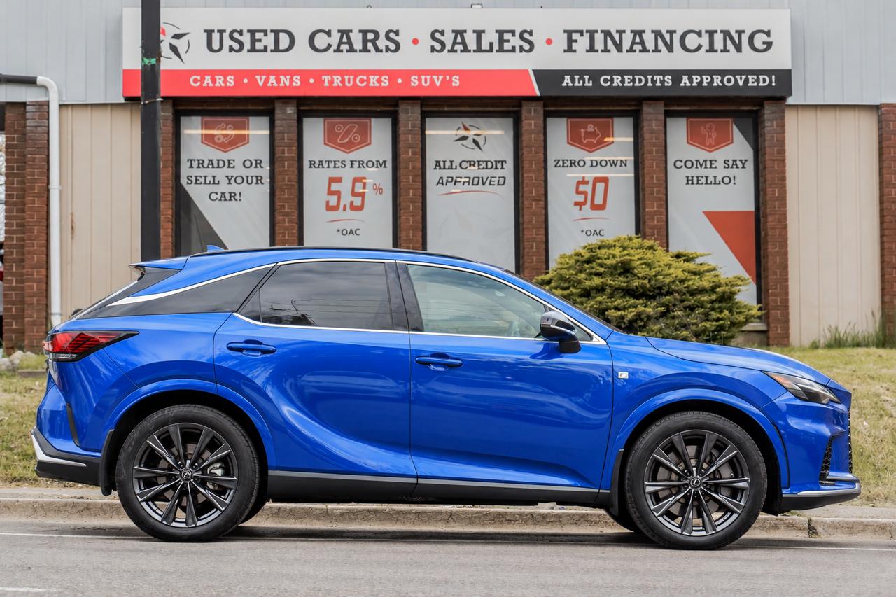 2024 Lexus RX 350 RX 350 | F-Sport 2 | 1 Owner | Clean Carfax