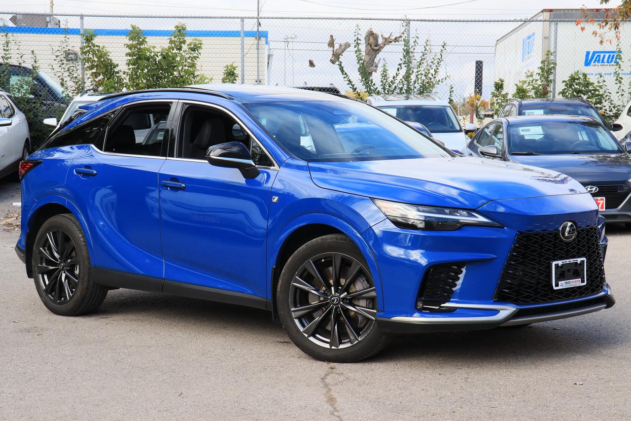 2024 Lexus RX 350 RX 350 | F-Sport 2 | 1 Owner | Clean Carfax Photo3