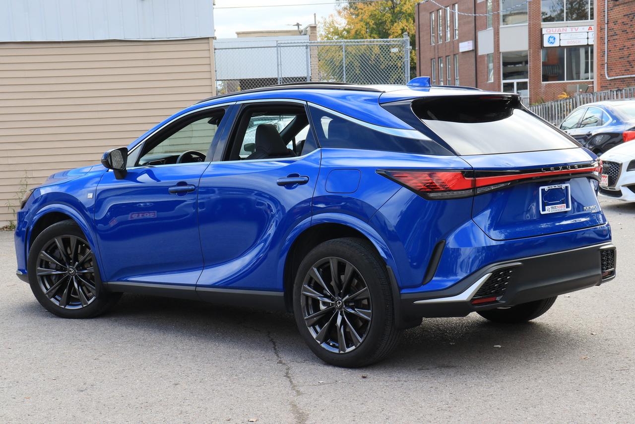2024 Lexus RX 350 RX 350 | F-Sport 2 | 1 Owner | Clean Carfax Photo7