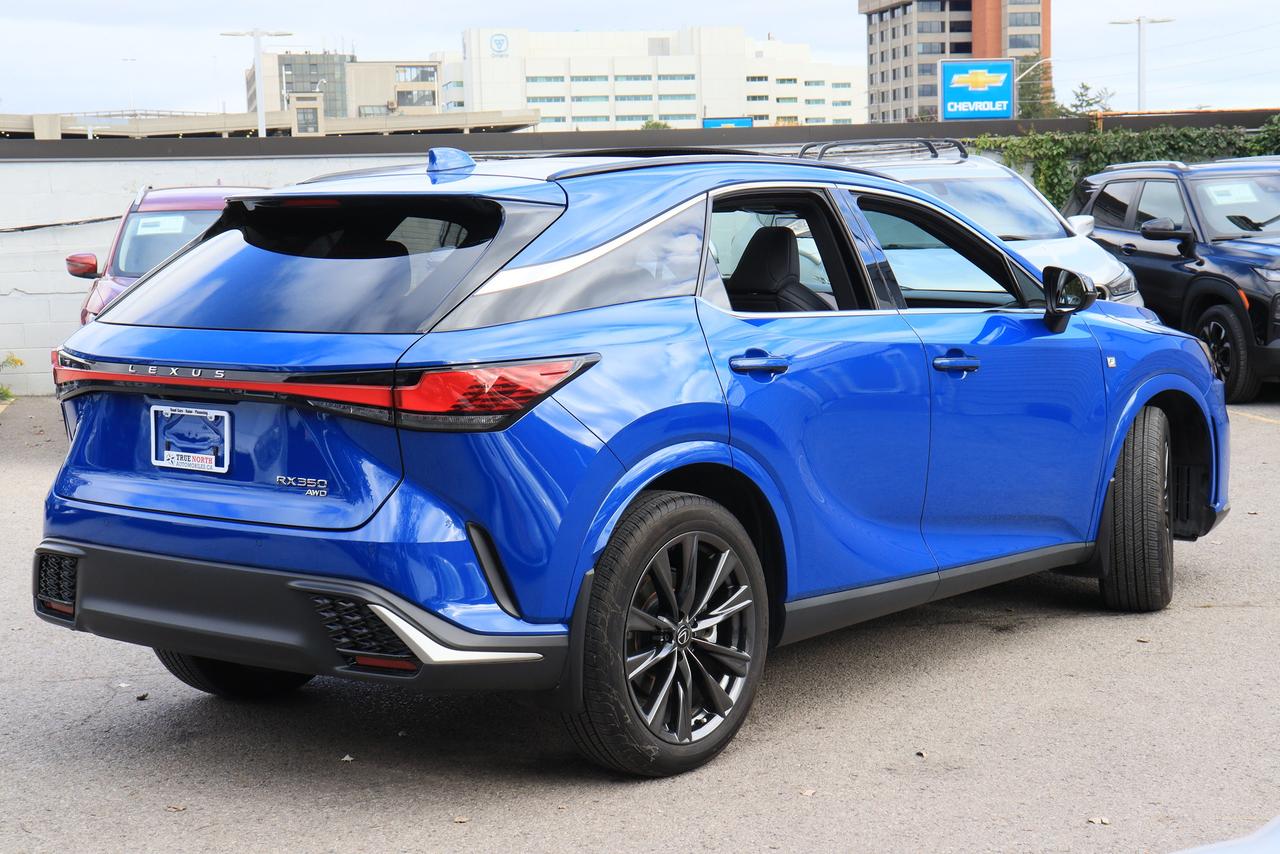 2024 Lexus RX 350 RX 350 | F-Sport 2 | 1 Owner | Clean Carfax Photo9