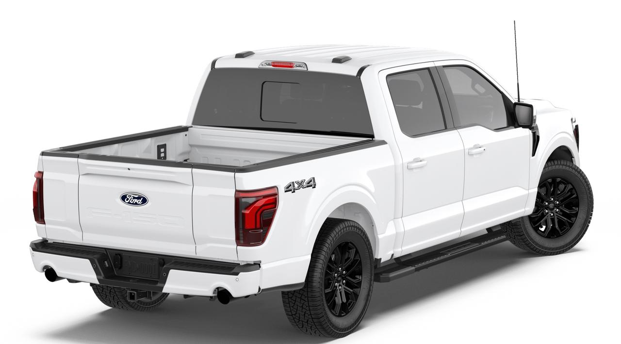 2026 Ford F-150 4X4 SuperCrew Lariat® SuperCrew® Photo2