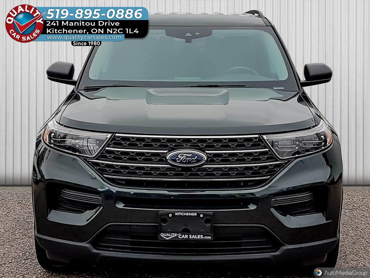 2022 Ford Explorer XLT 4WD Photo