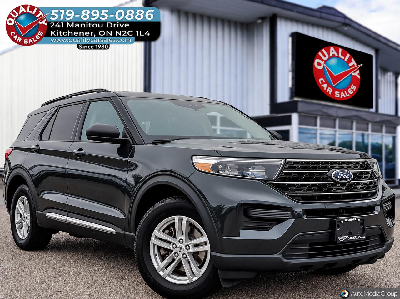 2022 Ford Explorer XLT 4WD Photo