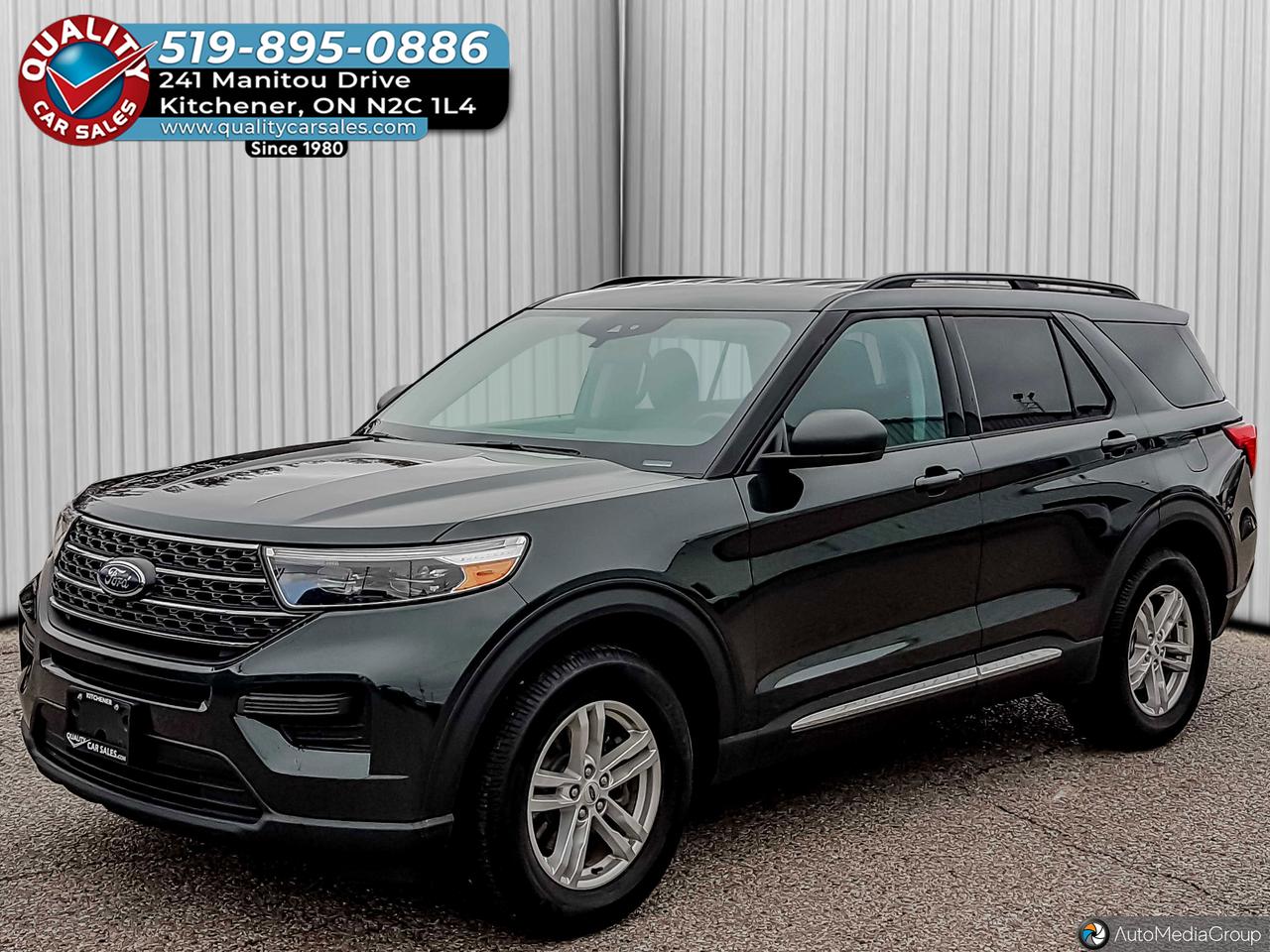 2022 Ford Explorer XLT 4WD Photo
