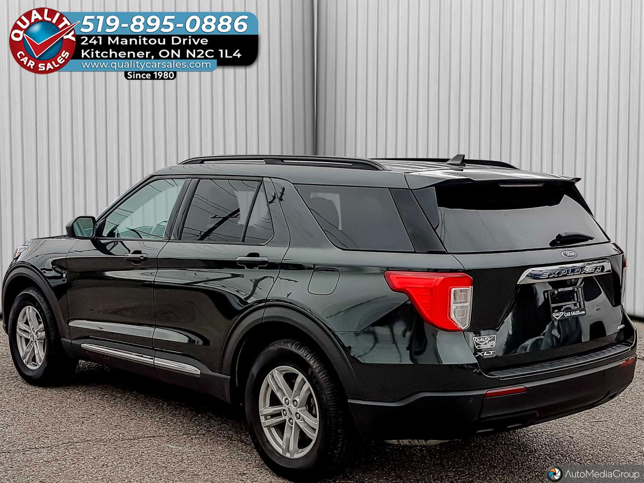 2022 Ford Explorer XLT 4WD Photo