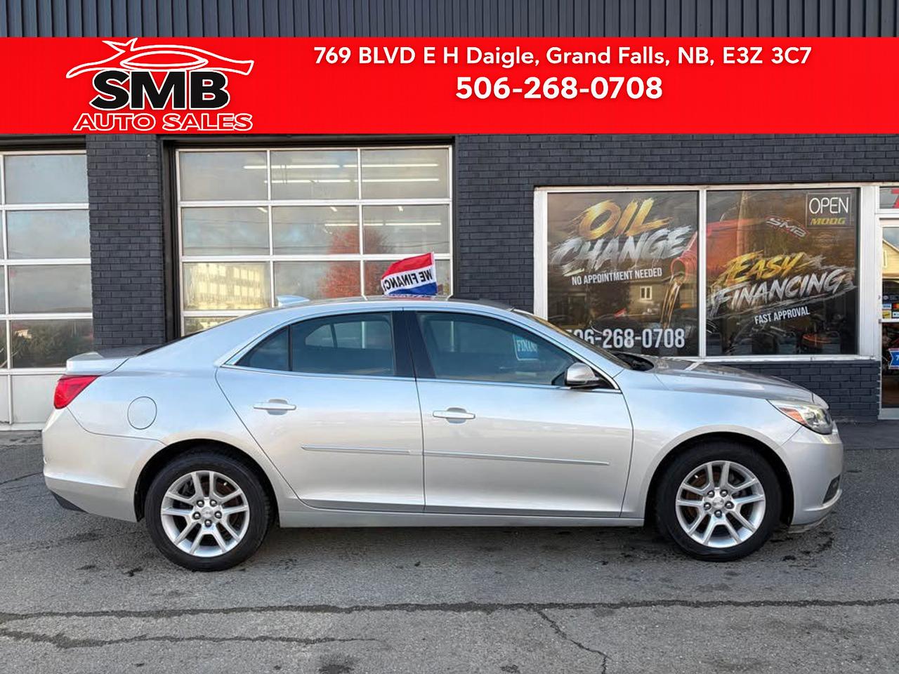 2015 Chevrolet Malibu 1LT FWD