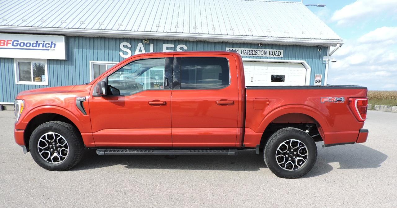 2023 Ford F-150 XLT/FX4 5.0L 4X4 1-Owner Well Optioned 76000KMS Photo