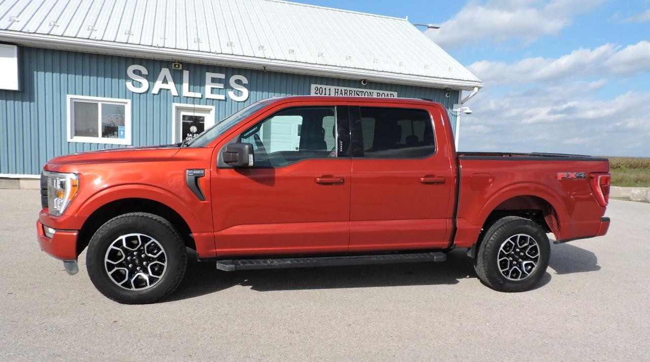 2023 Ford F-150 XLT/FX4 5.0L 4X4 1-Owner Well Optioned 76000KMS Photo