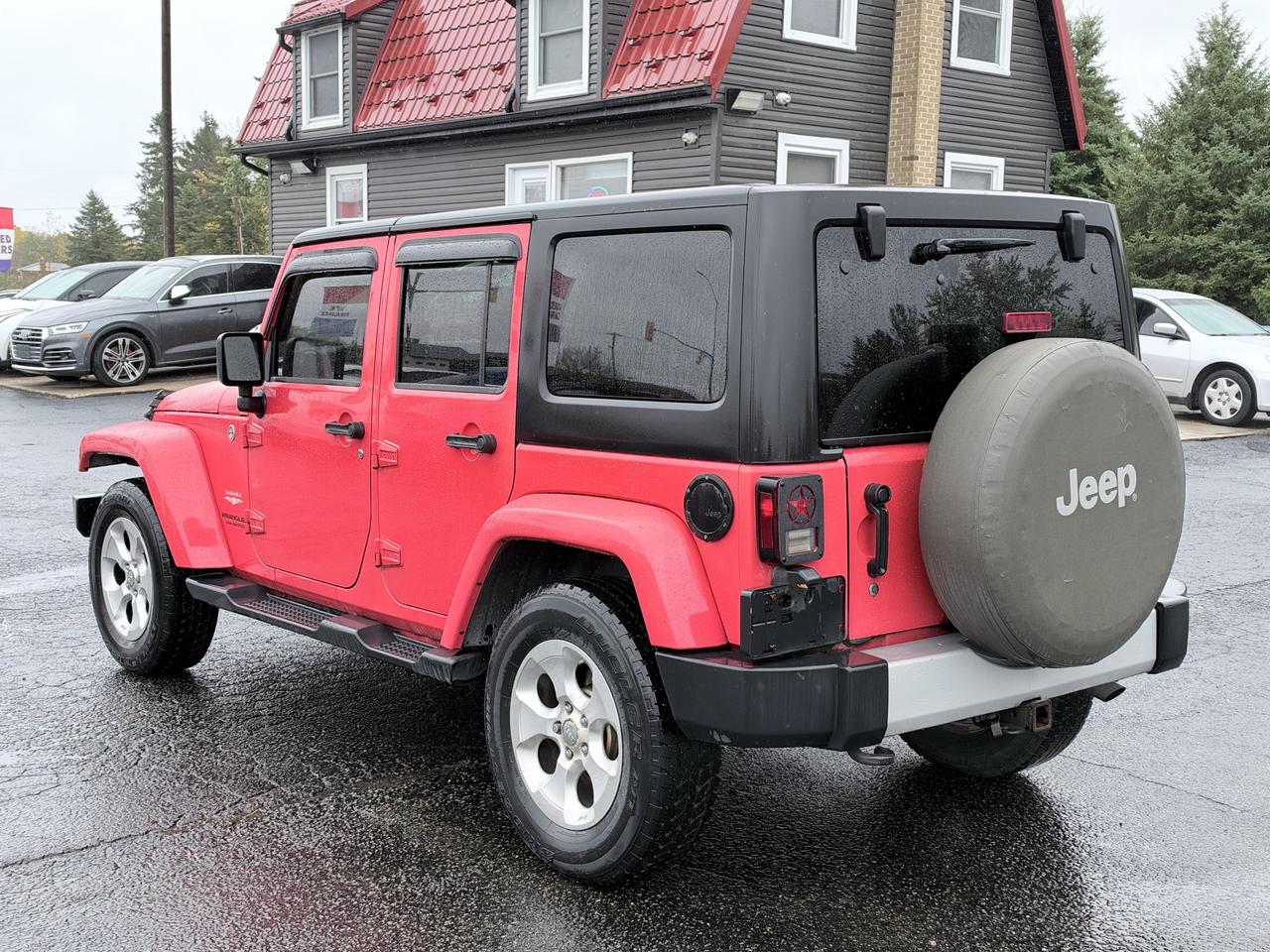 2013 Jeep Wrangler 4WD 4DR SAHARA Photo