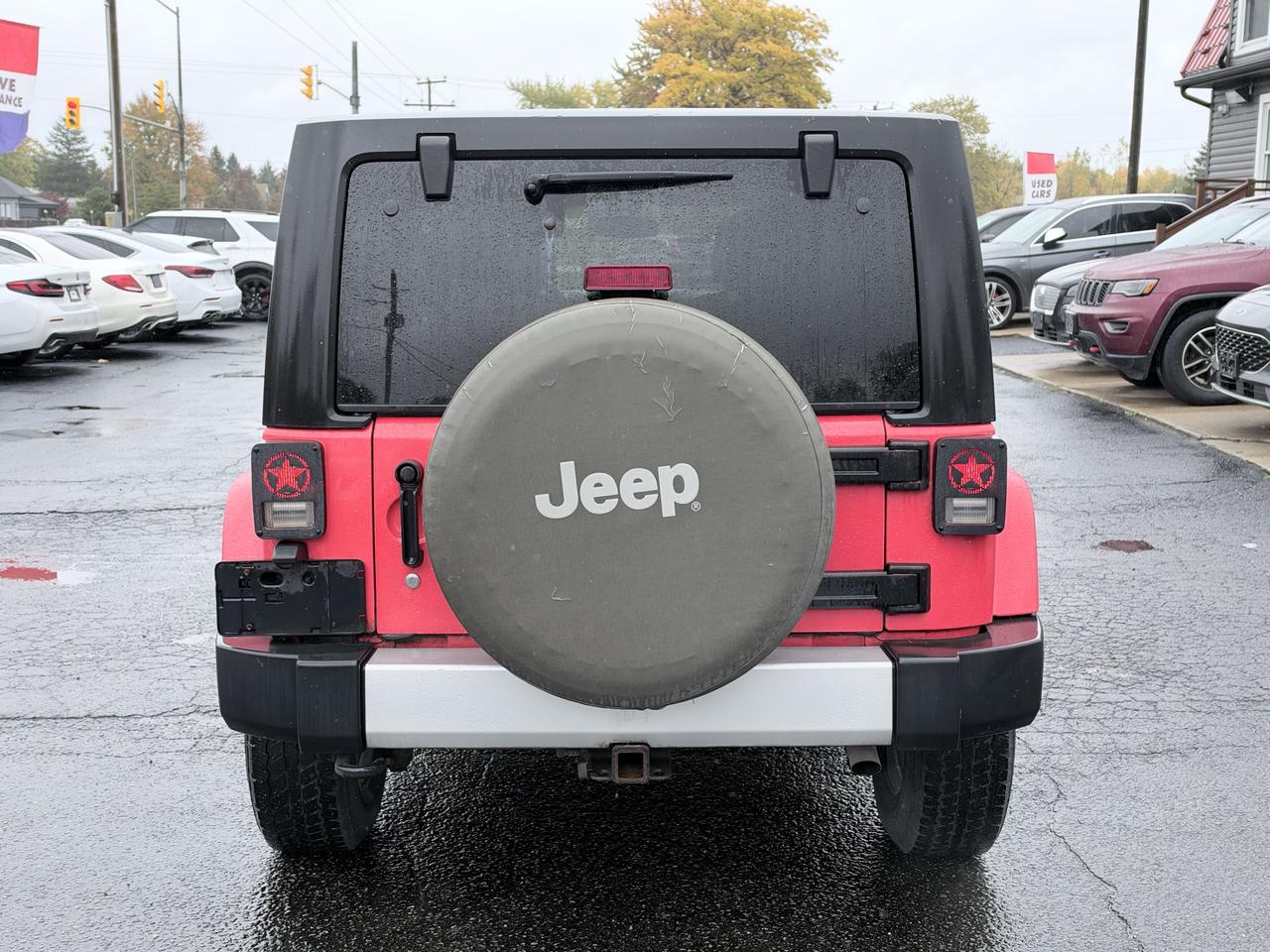 2013 Jeep Wrangler 4WD 4DR SAHARA Photo