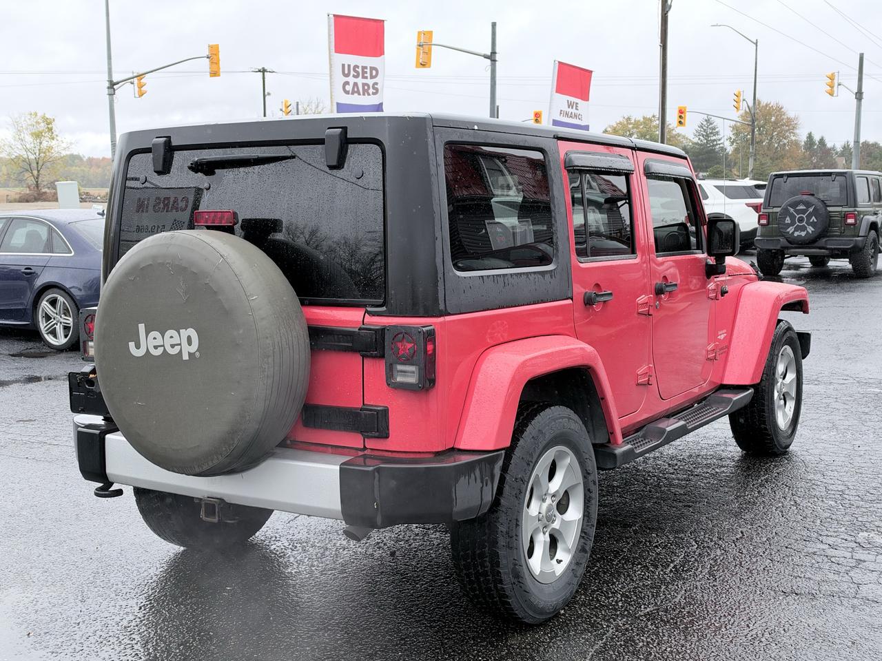 2013 Jeep Wrangler