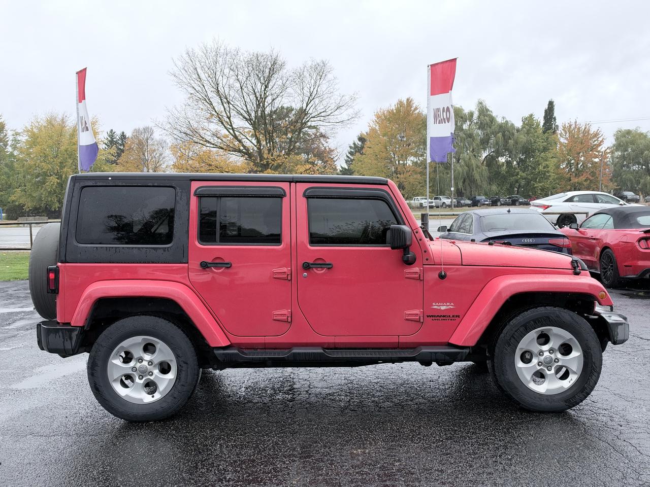 2013 Jeep Wrangler 4WD 4DR SAHARA Photo