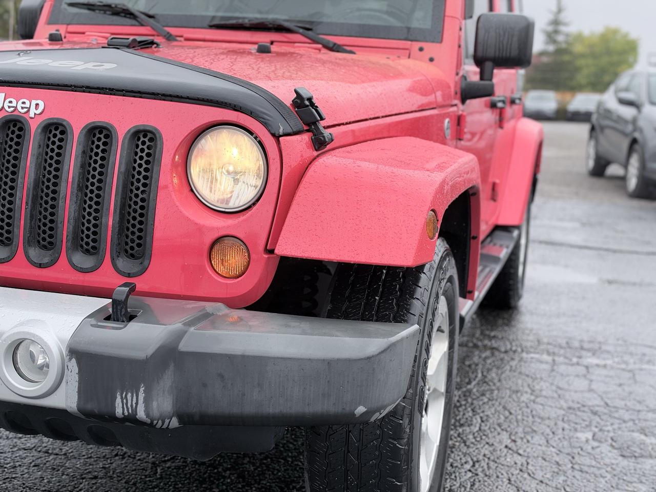 2013 Jeep Wrangler 4WD 4DR SAHARA Photo