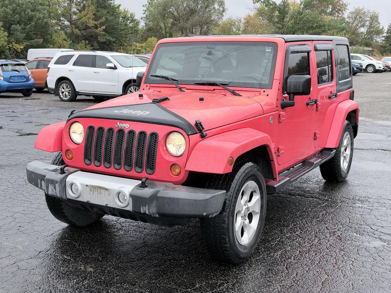 2013 Jeep Wrangler 4WD 4DR SAHARA Photo