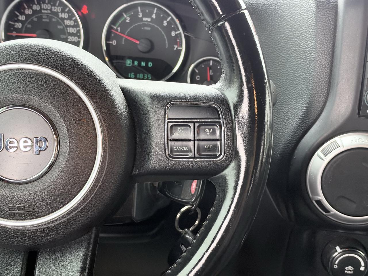 2013 Jeep Wrangler 4WD 4DR SAHARA Photo