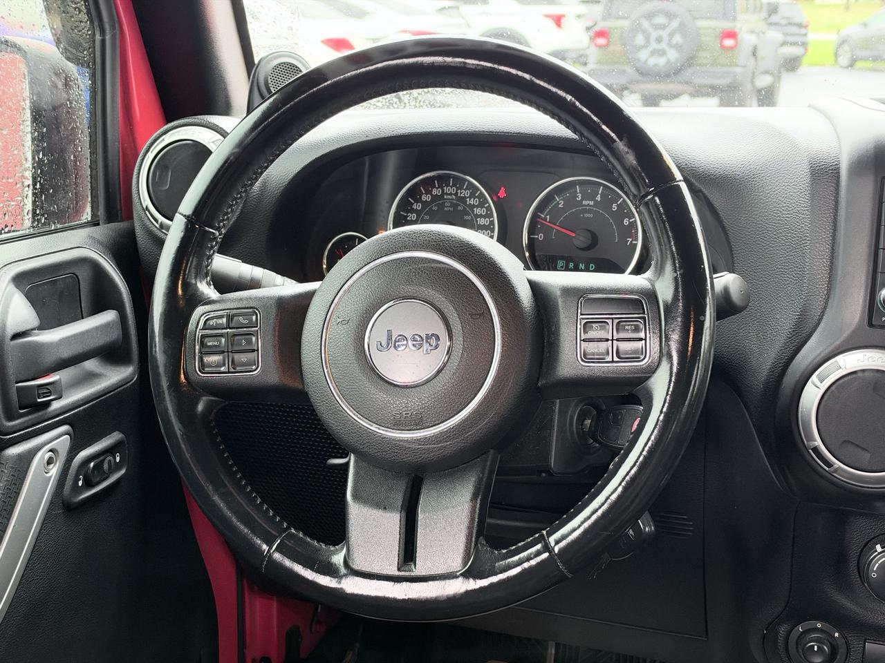 2013 Jeep Wrangler 4WD 4DR SAHARA Photo
