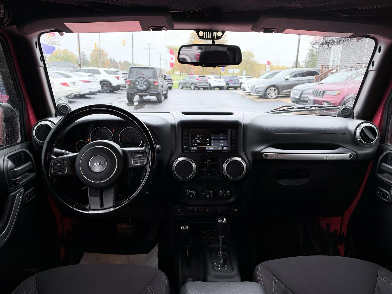 2013 Jeep Wrangler 4WD 4DR SAHARA Photo