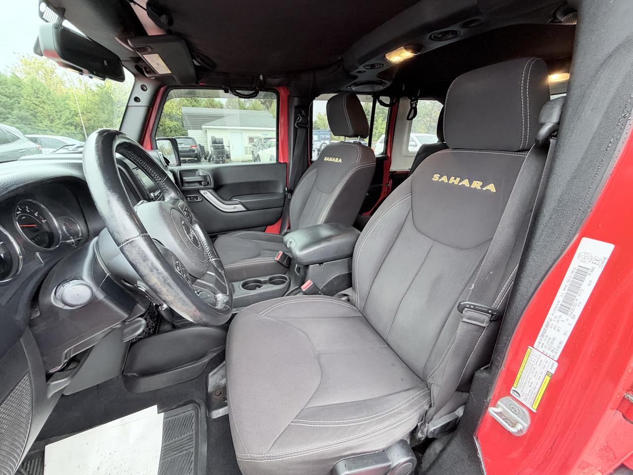2013 Jeep Wrangler 4WD 4DR SAHARA Photo