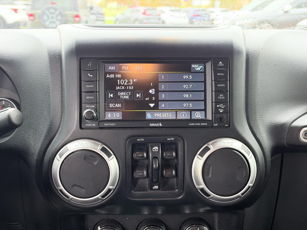 2013 Jeep Wrangler 4WD 4DR SAHARA Photo