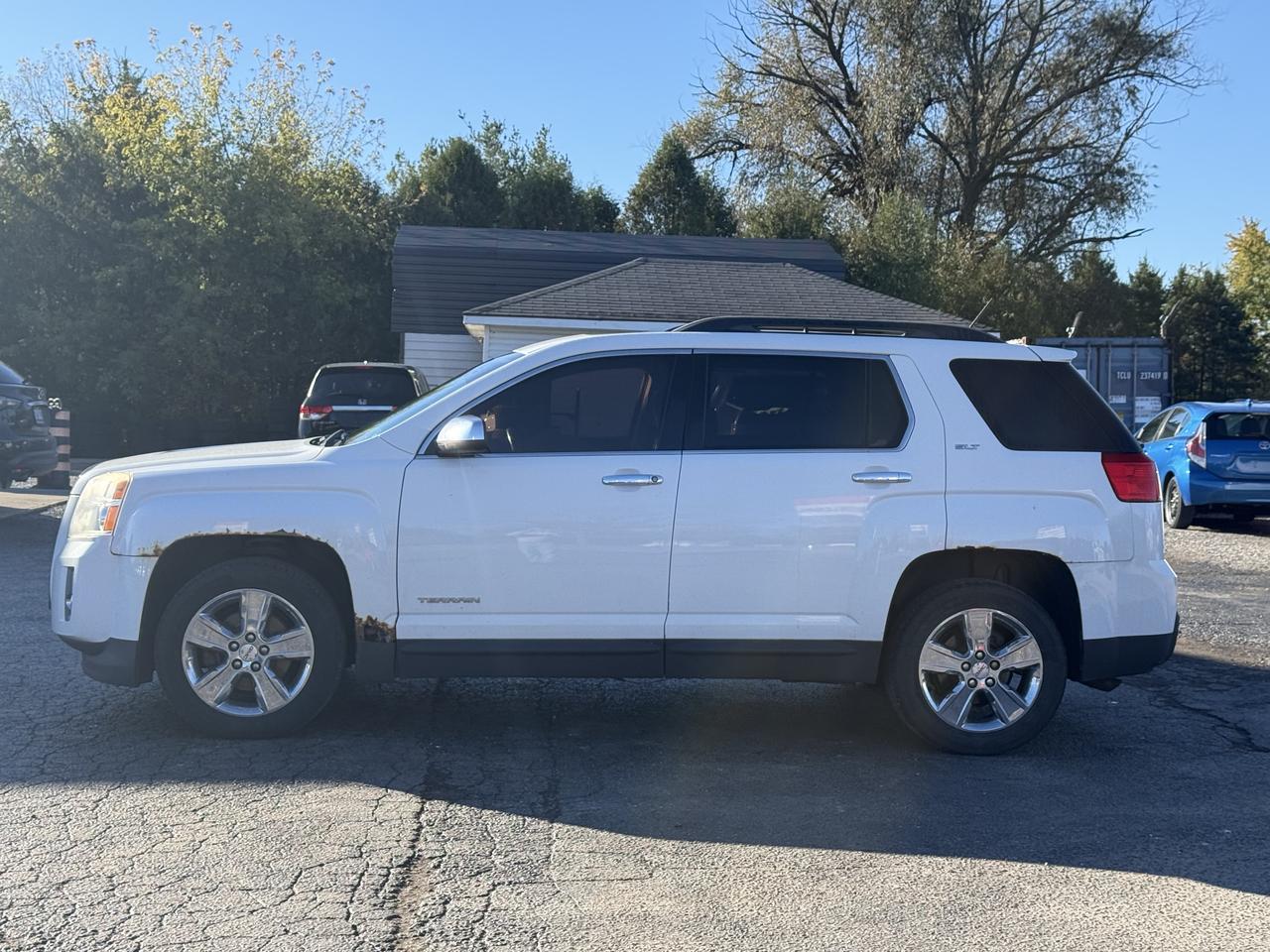 2015 GMC Terrain SLT Photo